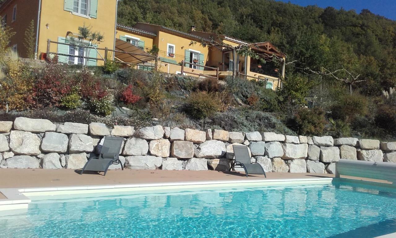 Le Jas Du Gabian Hotel Volonne Екстериор снимка